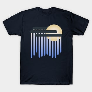 Moonlight Cloudy Rain T-Shirt